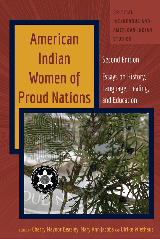 Couverture_American Indian Women of Proud Nations