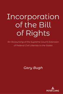 Couverture_Incorporation of the Bill of Rights