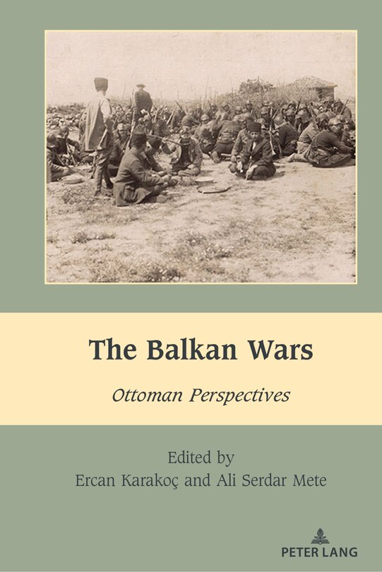 Front cover_The Balkan Wars