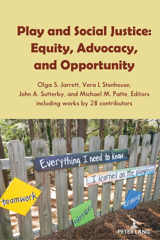 Front cover_Play and Social Justice