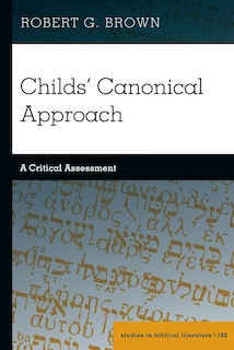 Front cover_Childs' Canonical Approach