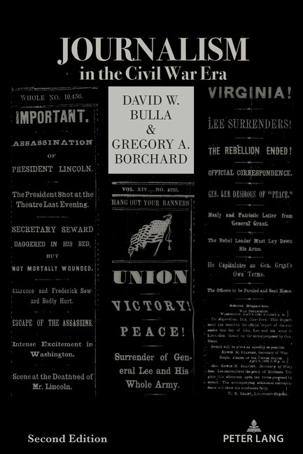 Front cover_Journalism in the Civil War Era (Second Edition)