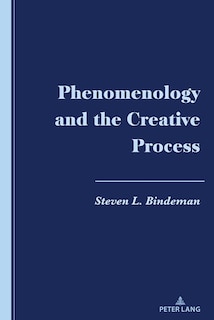 Couverture_Phenomenology and the Creative Process