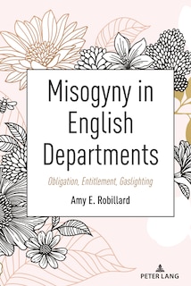 Front cover_Misogyny in English Departments