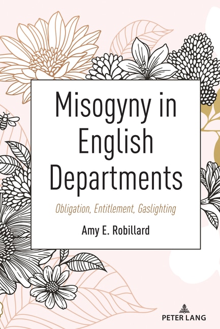 Front cover_Misogyny in English Departments