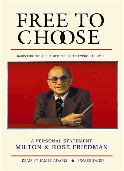 Front cover_Free To Choose