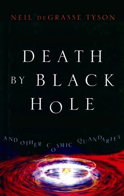 Front cover_Death by Black Hole, and Other Cosmic Quandaries