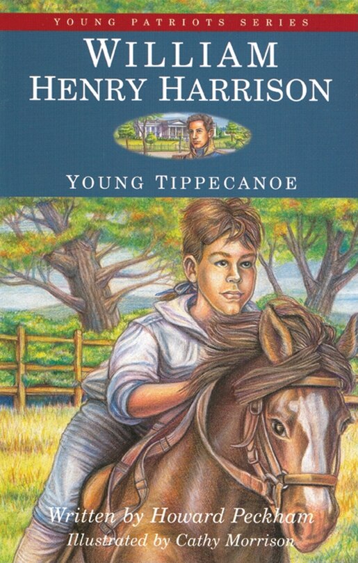 Couverture_William Henry Harrison