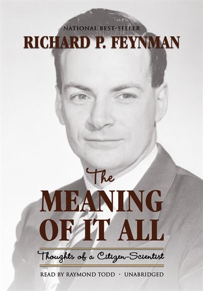 Front cover_The Meaning of It All