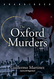 Front cover_The Oxford Murders