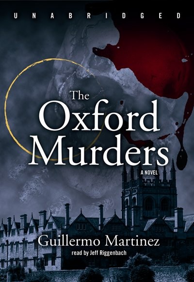 Front cover_The Oxford Murders