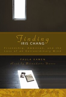 Front cover_Finding Iris Chang
