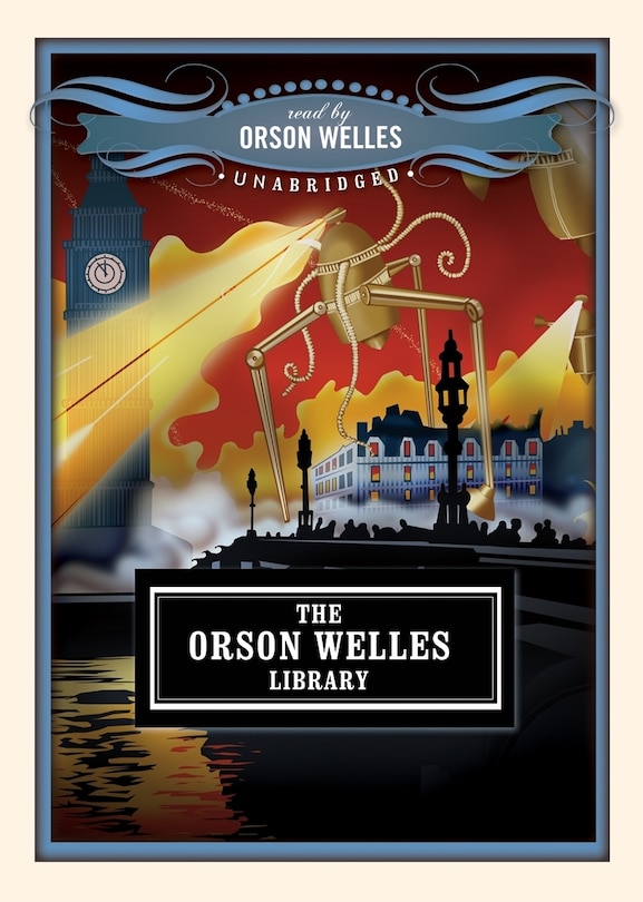 Couverture_The Orson Welles Library