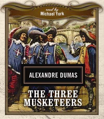 Front cover_The Three Musketeers