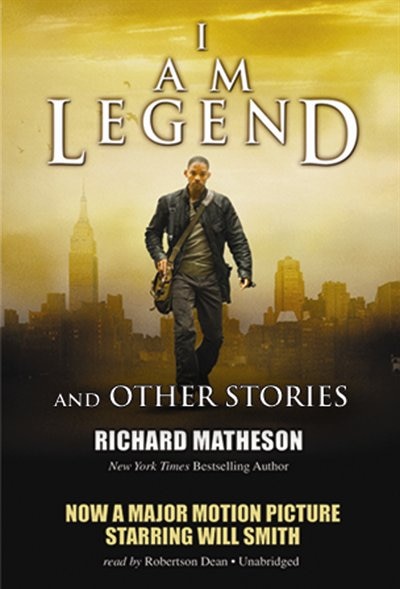 Front cover_I Am Legend, And Other Stories