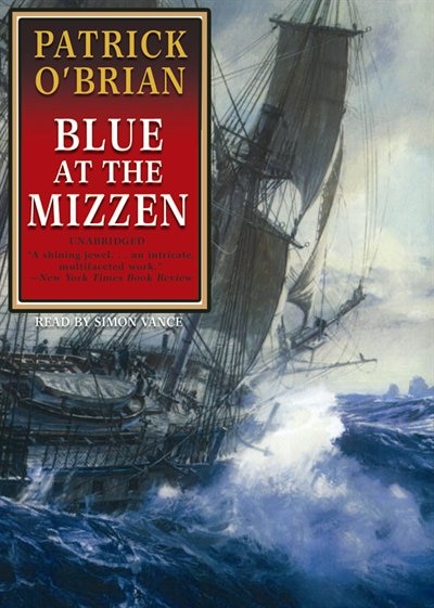 Front cover_Blue At The Mizzen