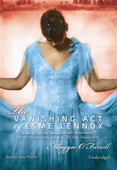 Front cover_The Vanishing Act of Esme Lennox