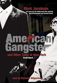Couverture_American Gangster and Other Tales of New York