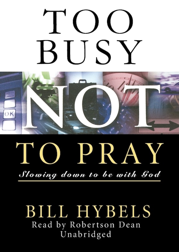 Front cover_Too Busy Not to Pray