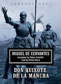 Front cover_Don Quixote de la Mancha