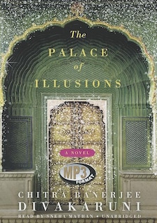 Front cover_The Palace of Illusions