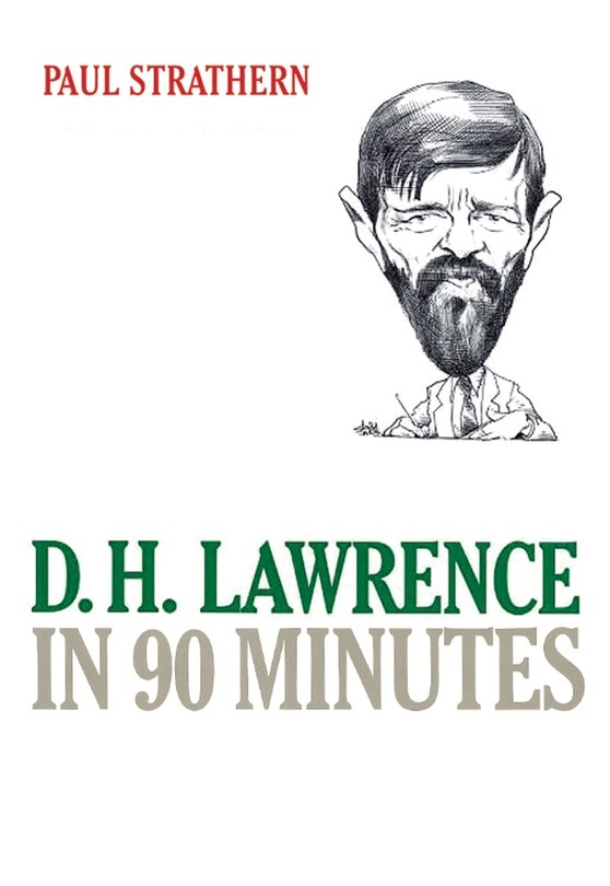 Front cover_D. H. Lawrence in 90 Minutes