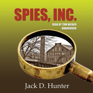 Front cover_Spies, Inc.