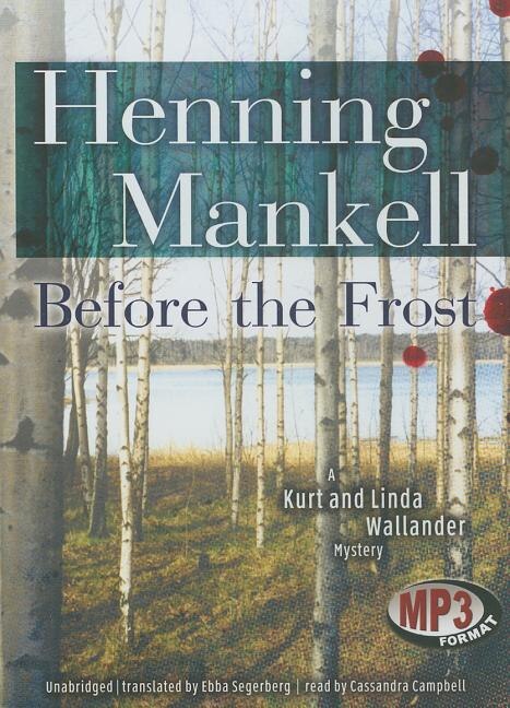 Front cover_Before the Frost
