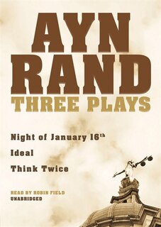 Front cover_Three Plays