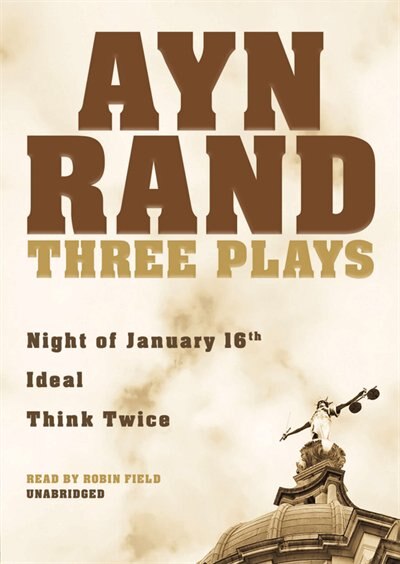Front cover_Three Plays
