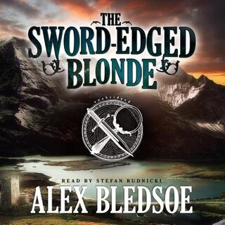 Front cover_The Sword-edged Blonde