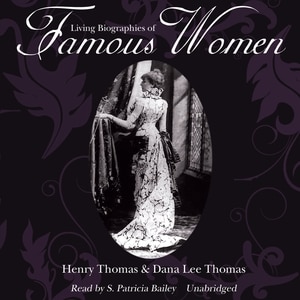 Front cover_Living Biographies of Famous Women