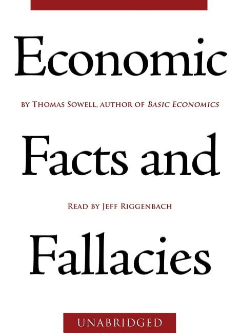 Front cover_Economic Facts and Fallacies