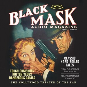 Couverture_Black Mask Audio Magazine, Vol. 1