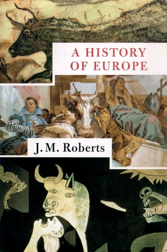 Couverture_A History of Europe, Part one