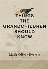 Front cover_Things the Grandchildren Should Know