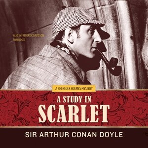 Front cover_A Study in Scarlet