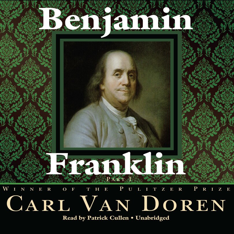 Front cover_Benjamin Franklin