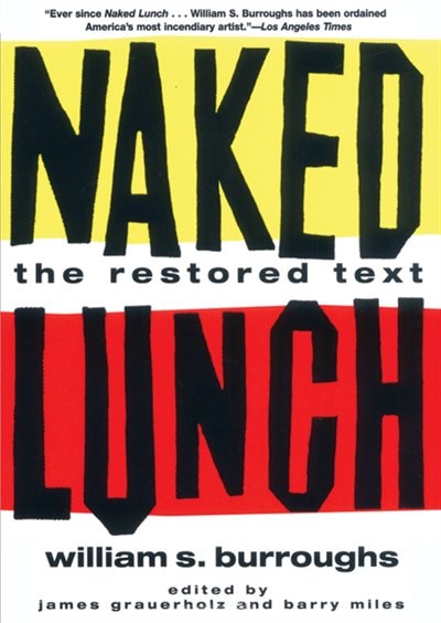 Front cover_Naked Lunch