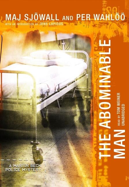 Front cover_The Abominable Man