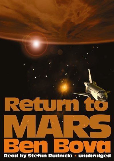Front cover_Return To Mars