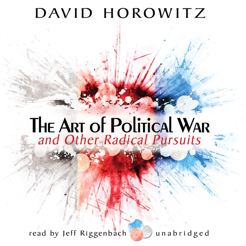 Front cover_The Art of Political War and Other Radical Pursuits