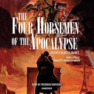 Front cover_The Four Horsemen Of The Apocalypse