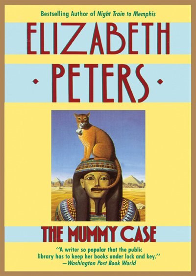 Front cover_The Mummy Case