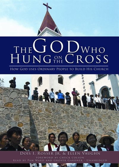 Front cover_The God Who Hung On The Cross