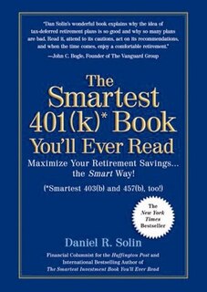 Front cover_The Smartest 401(k) Book You’ll Ever Read