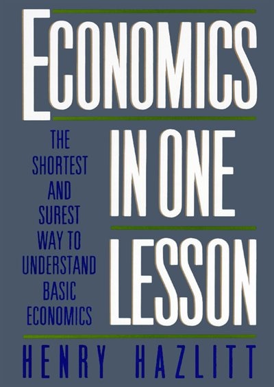 Front cover_Economics In One Lesson
