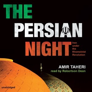 Front cover_The Persian Night