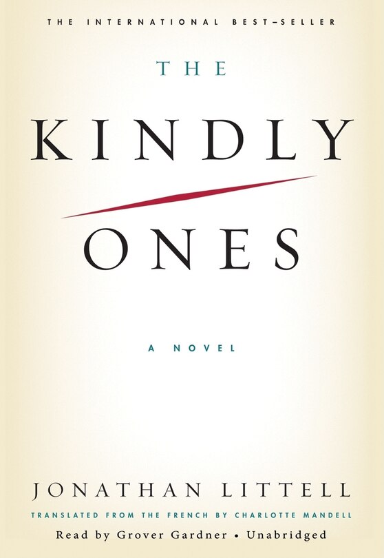 Front cover_The Kindly Ones