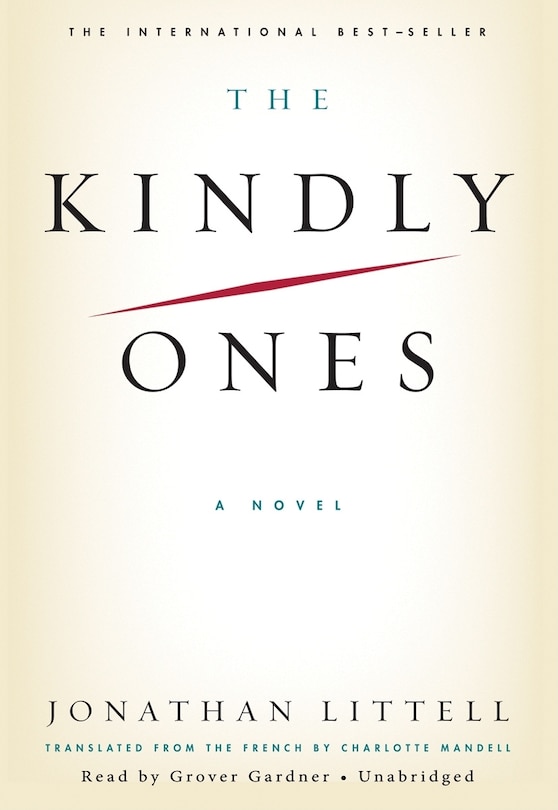 Front cover_The Kindly Ones
